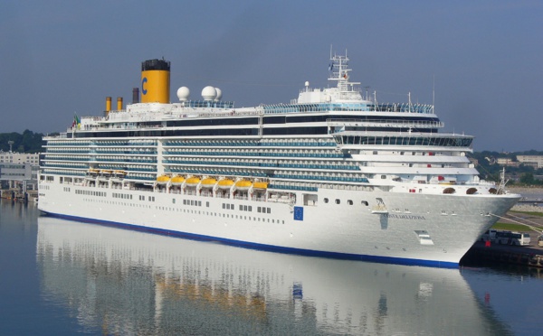 Costa suspend les croisières du Costa Deliziosa en Grèce