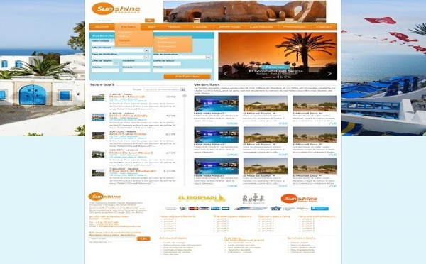 Sunshine Vacances : lancement du site Internet dans "quelques semaines"