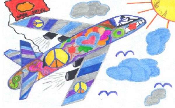 "Dessine moi un avion" : la gagnante du concours Openskies est ...