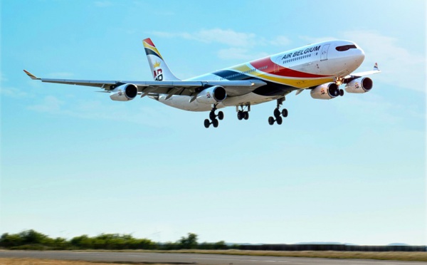 Air Belgium renforce ses liaisons entre Bruxelles et Fort-de-France