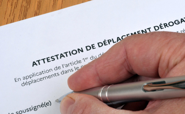 Déconfinement : fin des attestations de déplacement au 20 décembre 2020 ?