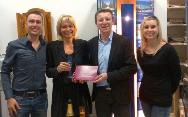 Jet tours : les heureux gagnants du challenge Seychelles sont...