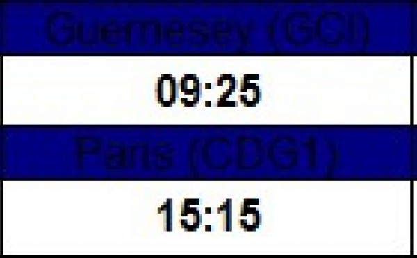 Blue Islands lance 4 vols hebdomadaires vers Jersey et Guernesey