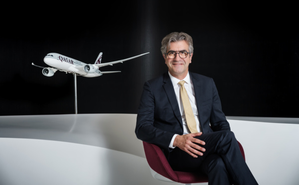 Thierry de Bailleul (Qatar Airways) : "Dès qu’une destination s’ouvre… la demande explose !"