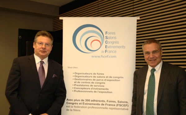 Congrès, salons : Claude FEURER devient vice-président de la FSCEF