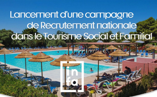 Contrats d’apprentissage : le Tourisme Social et Familial lance une campagne de recrutement
