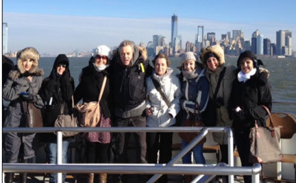 10 vendeuses d’AS Voyages croquent la Big Apple
