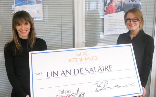 Etihad Airways : S. Dupuis (CWT St-Etienne) gagne un an de salaire