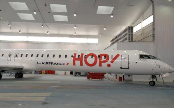 Air France : un premier appareil aux couleurs de HOP!