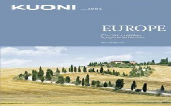 Kuoni : 20 nouveautés dont 6 circuits dans la 2e édition de la Brochure Europe 2013