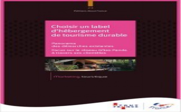 Hôtellerie : Atout France aide les pros français à choisir un label de tourisme durable