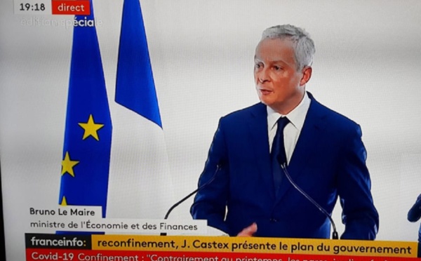 "Le remboursement des PGE est décalé d'une année" annonce Bruno Le Maire