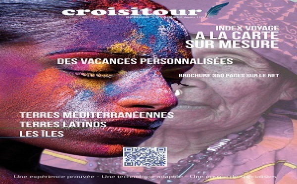 Croisitour lance une brochure index qui renvoie vers un catalogue complet en ligne