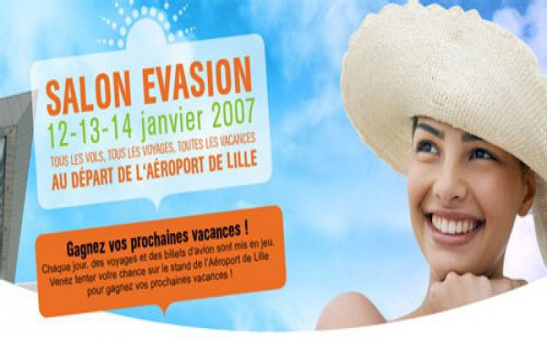 Lille : le Salon Evasion du 12 au 14 janvier 2007