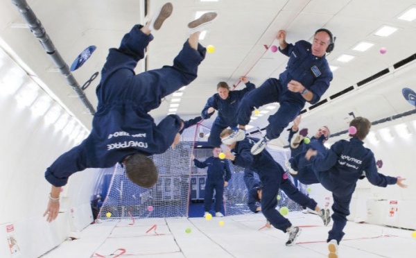 Vol en apesanteur : le 1er vol a décollé vendredi 15 mars