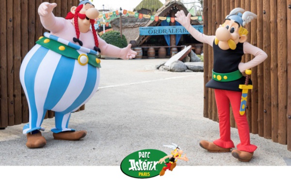 Le Parc Astérix lance sa campagne de recrutement