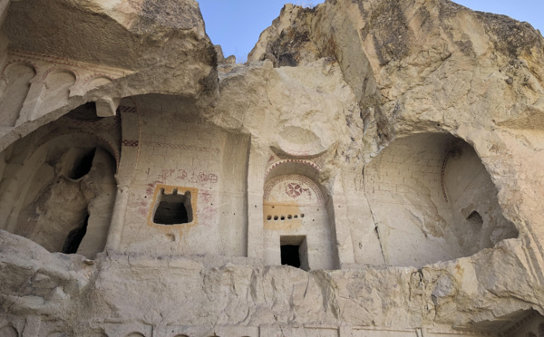 Turquie : Parc Gorëme, Cappadoce et chapelles troglodytiques