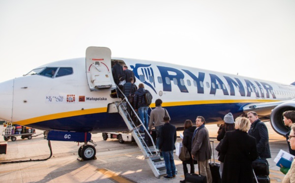Ryanair finit l'année 2020 dans le rouge avec une perte de 306 millions d'euros (T3)
