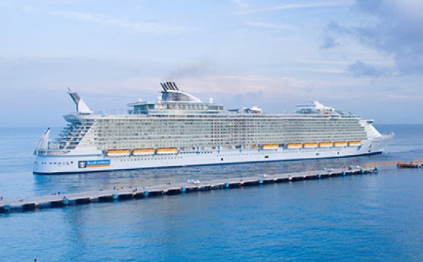 RCI : l'Oasis of the Seas débarque en Europe en 2014