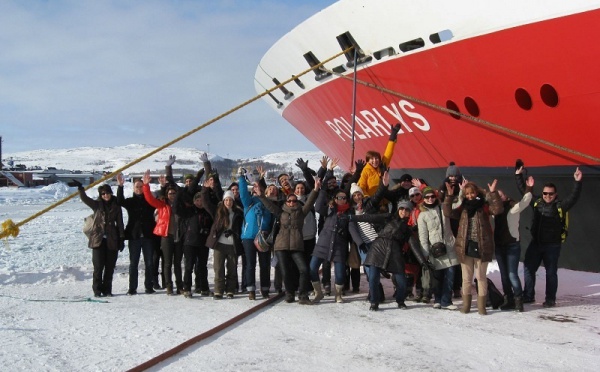 Hurtigruten : 25 professionnels ont découvert l'Express Côtier du 21 au 25 mars 2013