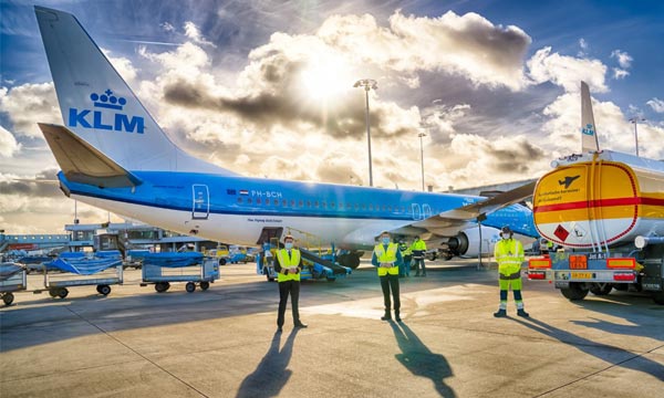 KLM opère un premier vol avec du kérosène synthétique