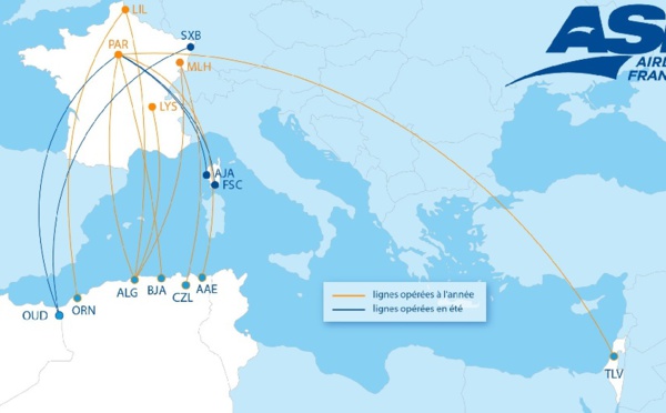 ASL Airlines France dévoile son programme été 2021