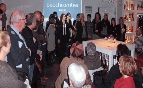Afat Corail Voyages et Selectour Provence Voyages s'unissent le temps d'une soirée "clients"
