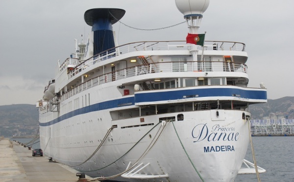 Marseille : l'Athena et le Princess Danae vont mettre les "voiles" très prochainement...