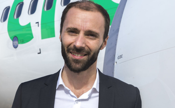 Nicolas Hénin (Transavia) : "Monter en puissance et prendre notre juste part sur le marché français’’