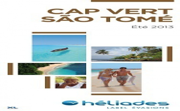 Héliades lance une version allégée de sa brochure Cap Vert / São Tomé Été 2013
