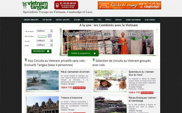 Tangka Voyages intéressé par les réseaux sociaux… et de distribution