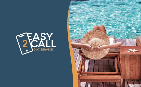 TourCom propose un nouveau service d'assistance aux voyageurs avec Easy2call