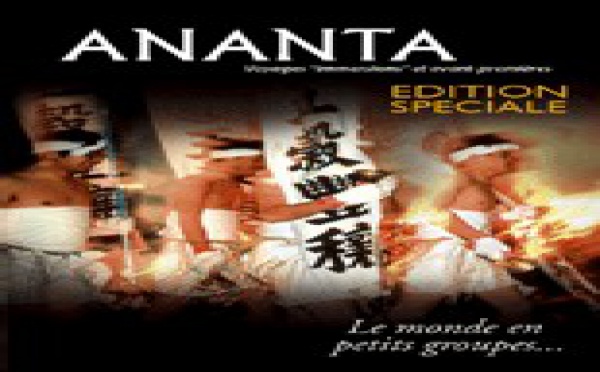 Ananta édite sa brochure ''Edition Spéciale''