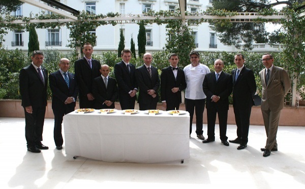 Concours : Thibaud Vanel (Negresco), élu "Meilleur Maître d'Hôtel de la Côte d'Azur"