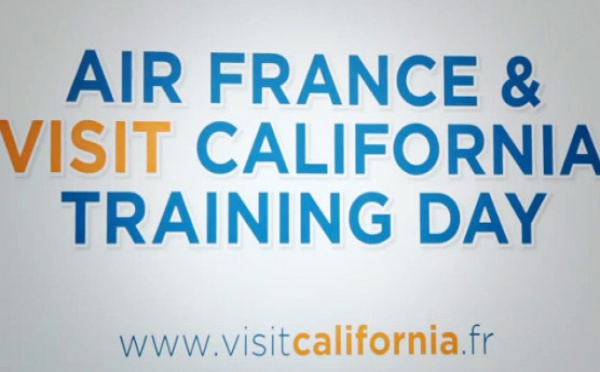 Air France et Visit California Training Day 2013