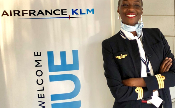 I. Lydie Vissoh (pilote Air France) : "En faisant preuve de résilience, nous pourrons vivre des jours meilleurs..."