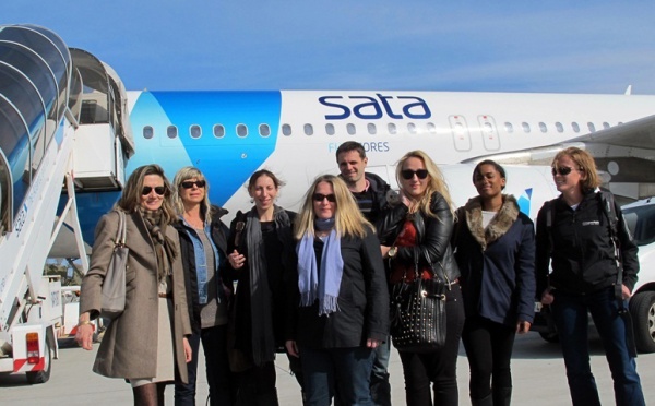 SATA Internacional : le 1er vol direct CDG-Açores s'est posé vendredi à Ponta Delgada