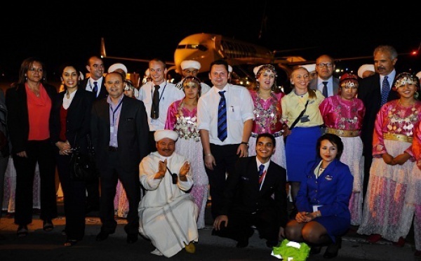 Maroc : Ryanair a ouvert sa base à Marrakech mardi 23 avril 2013