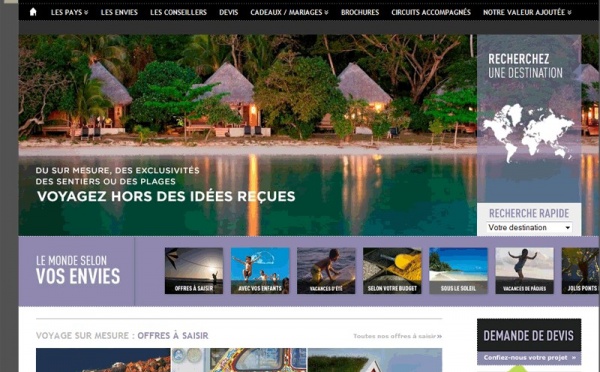 Voyageurs du Monde mise sur les produits "sur-mesure" et "l'aventure" 