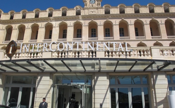 Marseille : l'InterContinental Hôtel Dieu ouvre ses portes (Vidéo)