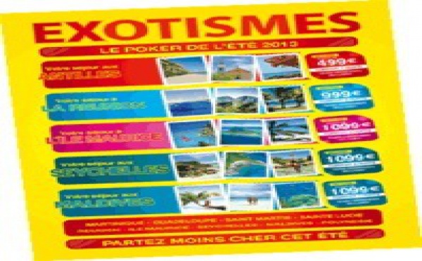 Exotismes lance son Poker de l'Eté