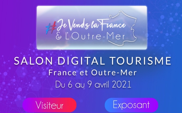 Salon Digital #JeVendsLaFrance et l’Outre-mer - J.-C. Franchomme (CDMV) : "Il y a un vrai besoin pour les agences et producteurs France"