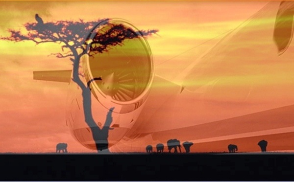 La Case de l'Oncle Dom : Air France out of Africa ? Vous n'y pensez pas !