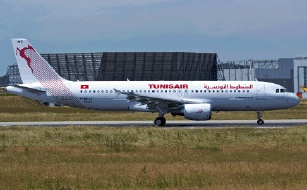 Tunisair : livraison du 5e A320 mardi 30 avril 2013 à Tunis-Carthage