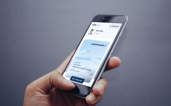 Air France et le Groupe ADP testent ICC AOKpass sur Paris - San Francisco et Los Angeles