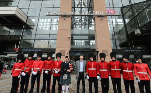 Eurostar a lancé sa liaison Londres - Lyon - Avignon - Aix en Provence