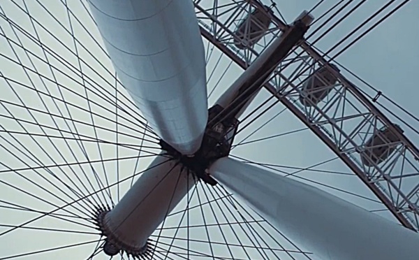 Voyage au Royaume-Uni : London commuter, London Eye... séquence nostalgie