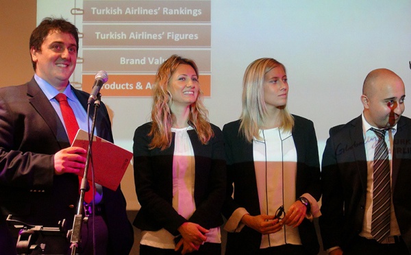 L'aéroport Marseille Provence convie 160 agents de voyages et tour-opérateurs pour fêter l'arrivée de Turkish Airlines