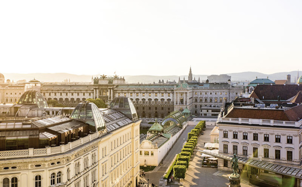 Bonjour de Vienne !