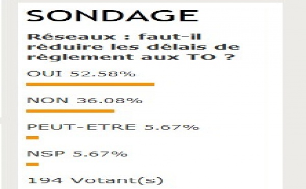 Les Réseaux vont-ils devoir épauler les TO pour éviter leur disparition ?
